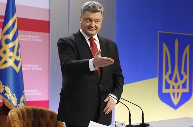 Порошенко розповів, чого чекає від Трампа Порошенко розповів, чого чекає від Трампа
