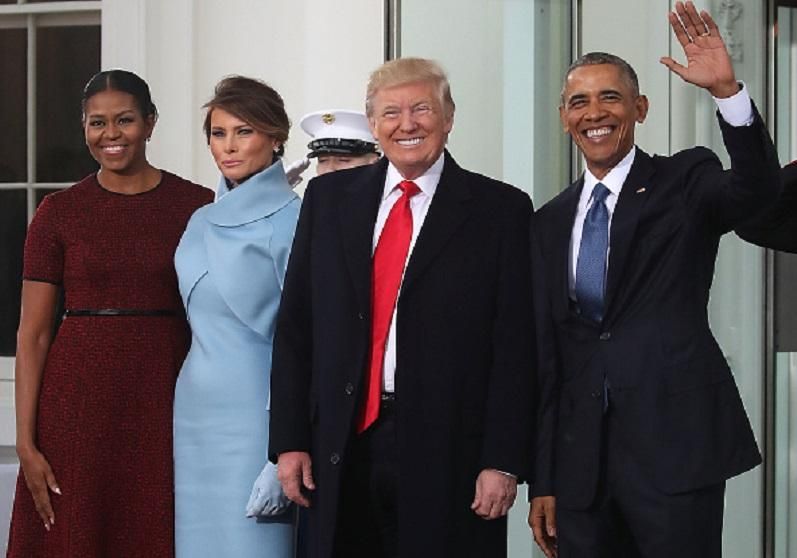 Як Обама передав Білий дім Трампу: опублікували фото