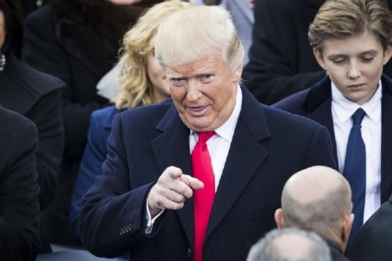 Как Трамп давал присягу: яркий фоторепортаж из США Как Трамп давал присягу: яркий фоторепортаж из США