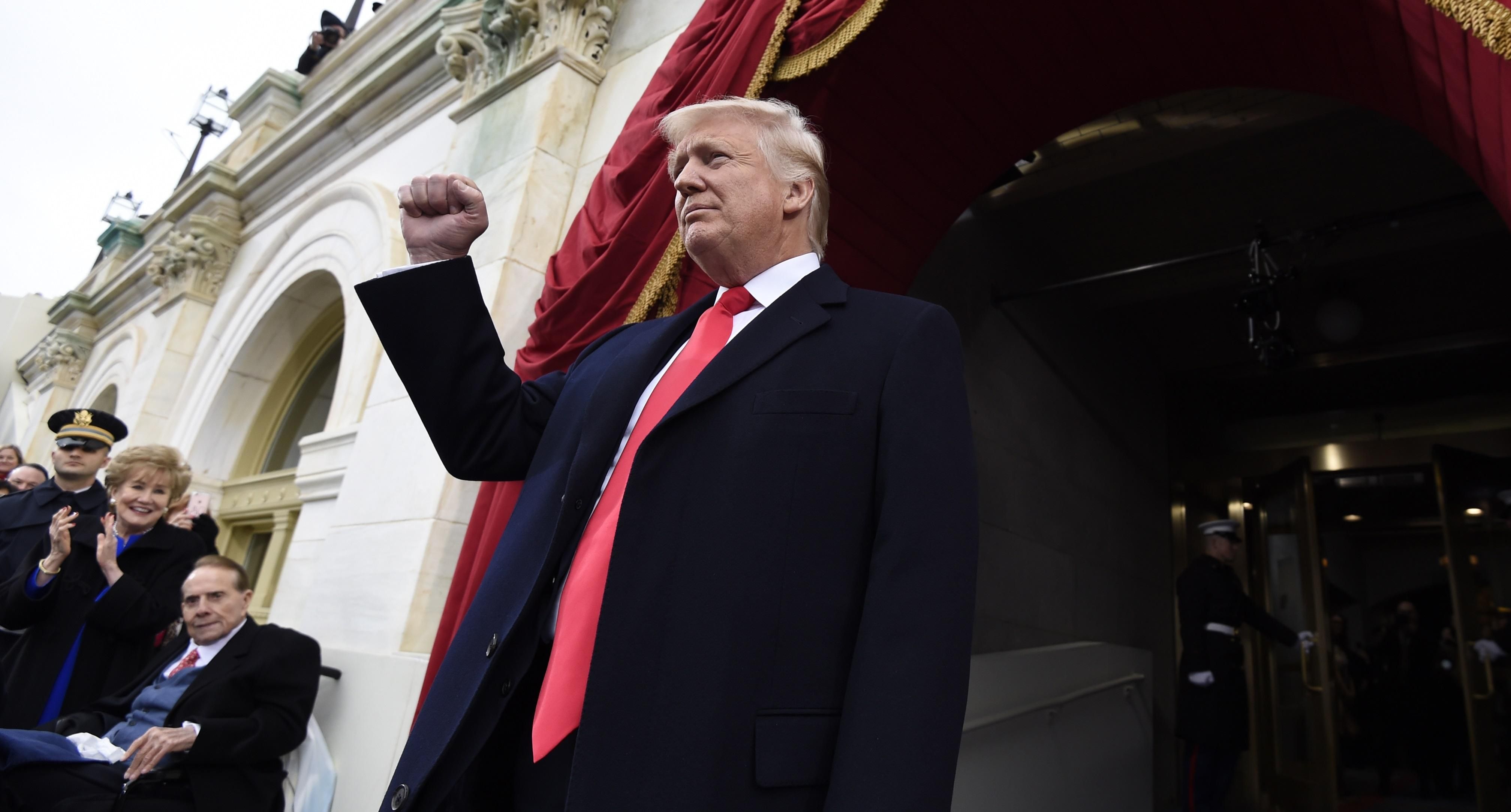 Що сказав Трамп під час інавгурації: повний текст промови Що сказав Трамп під час інавгурації: повний текст промови