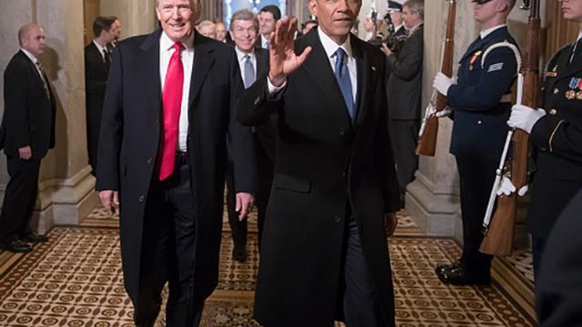 З Трампом трапився курйоз через Обаму З Трампом трапився курйоз через Обаму