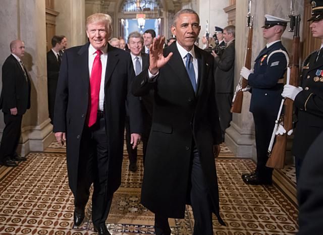 С Трампом случился курьез из-за Обамы С Трампом случился курьез из-за Обамы