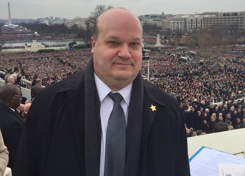 Украинский дипломат поделился фото с инаугурации Трампа
