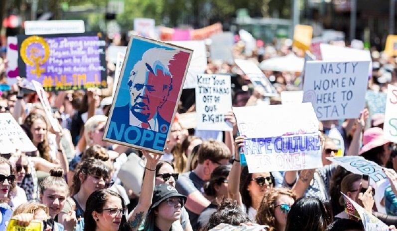 В мире начались масштабные марши против Трампа: опубликовали фото