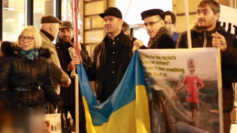 Сьогодні відбудеться міжнародна акція протесту "Стоп Путін! Стоп війна!"
