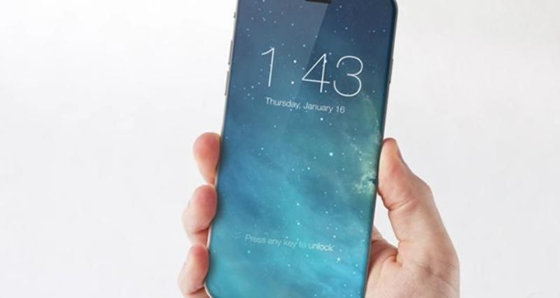 Новий iPhone X буде з екраном навколо корпуса
Новий iPhone X буде з екраном навколо корпуса