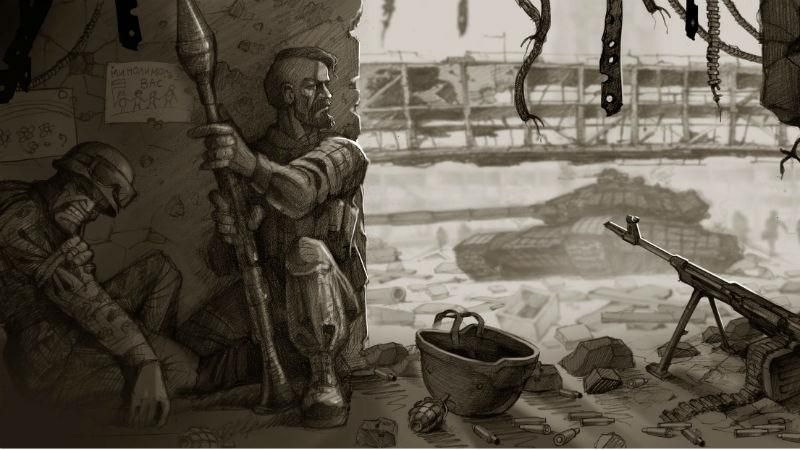 Трагічна роковина подвигу українських "кіборгів" – кадри пробирають до мурашок Трагічна роковина подвигу українських "кіборгів" – кадри пробирають до мурашок