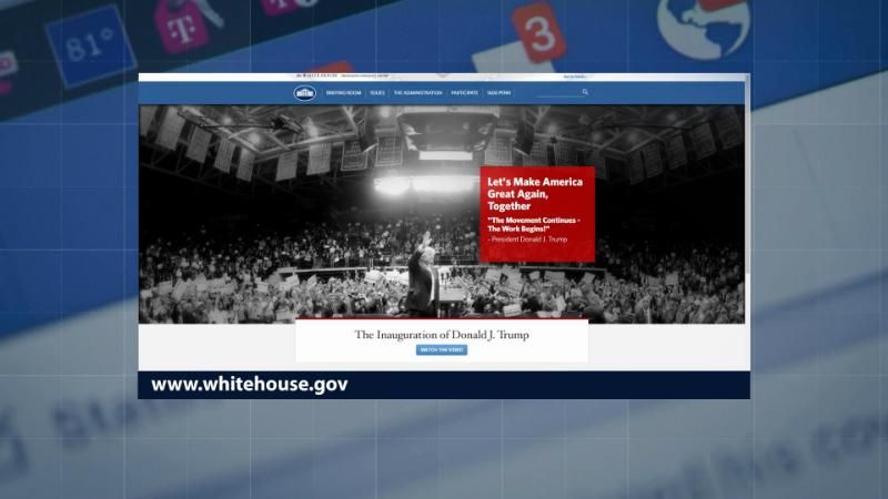 Жити по-новому: сайт Білого дому позбувся розділів про ЛГБТ та клімат

