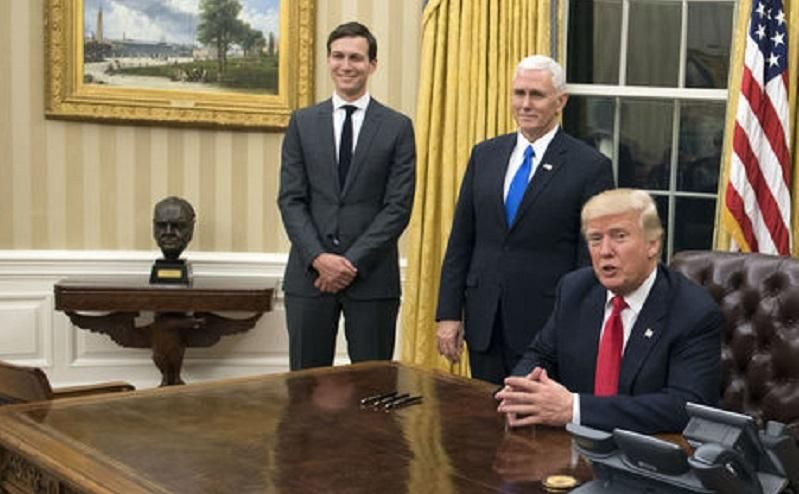 Трамп проміняв Мартіна Лютера Кінга на Черчилля Трамп проміняв Мартіна Лютера Кінга на Черчилля