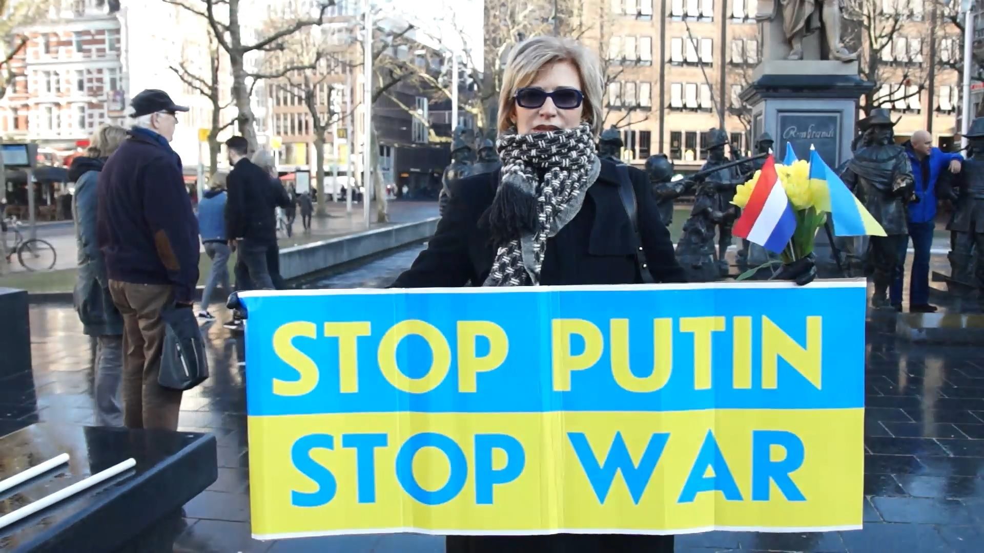 Десятки країн долучились до акцій протесту проти Путіна