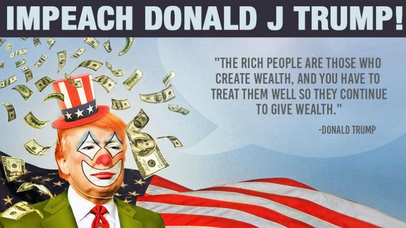 Американці спробують скинути Трампа з посту президента Американці спробують скинути Трампа з посту президента