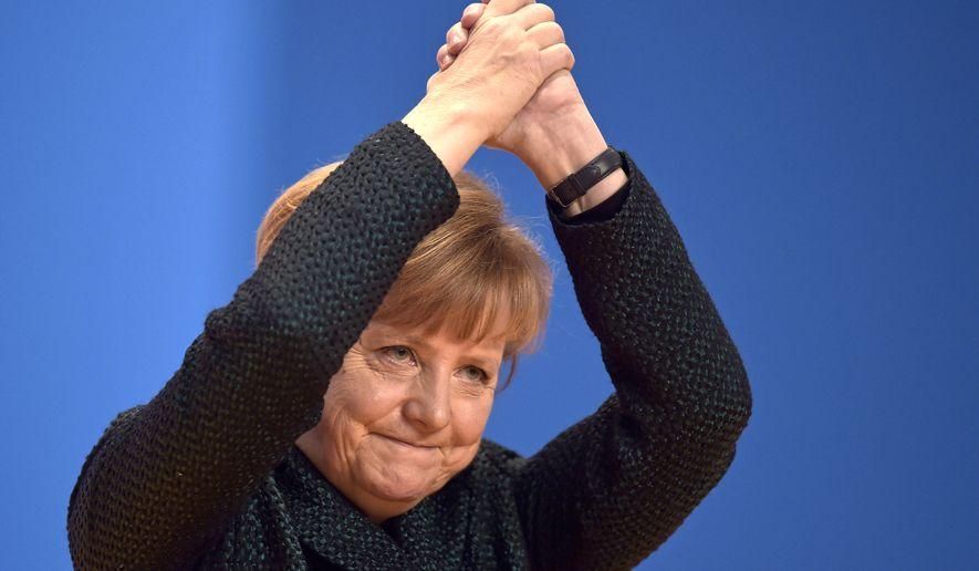 Меркель отреагировала на инаугурационную речь Трампа