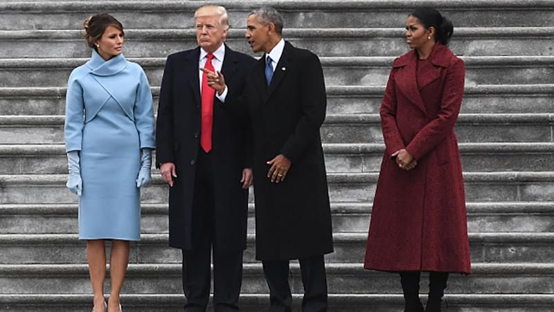 Больше у Трампа или Обамы: в сети сравнили толпы инаугураций президентов Больше у Трампа или Обамы: в сети сравнили толпы инаугураций президентов