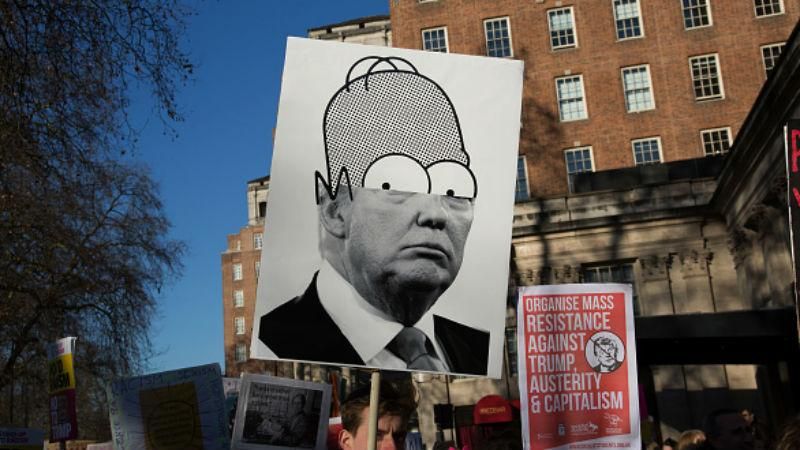 Що встиг зробити Трамп у перший день президентства: коротко про головне Що встиг зробити Трамп у перший день президентства: коротко про головне