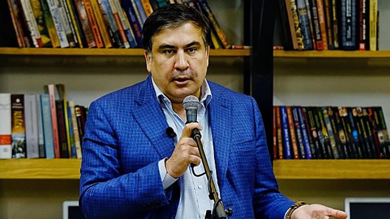 Саакашвілі похвалив Порошенка Саакашвілі похвалив Порошенка