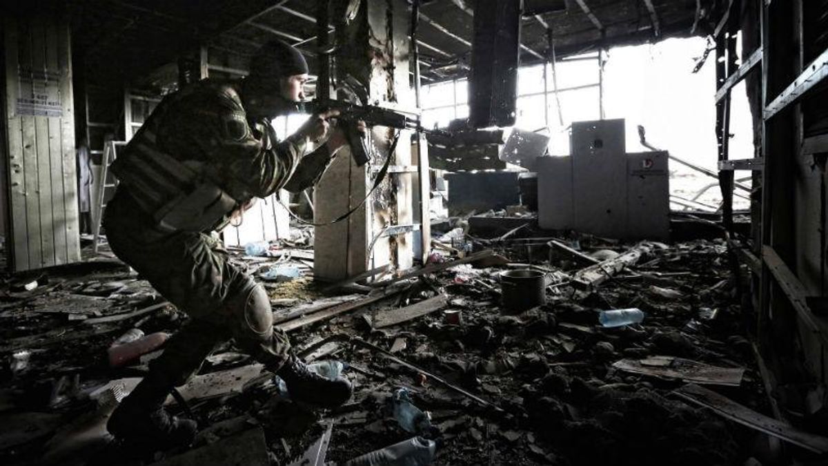 Оборонятися було нічим, – "кіборги" поділилися спогадами про захист донецького аеропорту Оборонятися було нічим, – "кіборги" поділилися спогадами про захист донецького аеропорту