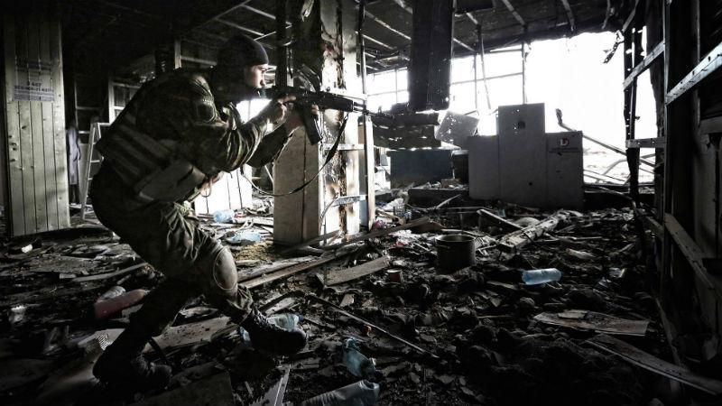 Обороняться было нечем, –  "киборги" поделились воспоминаниями о защите Донецкого аэропорта