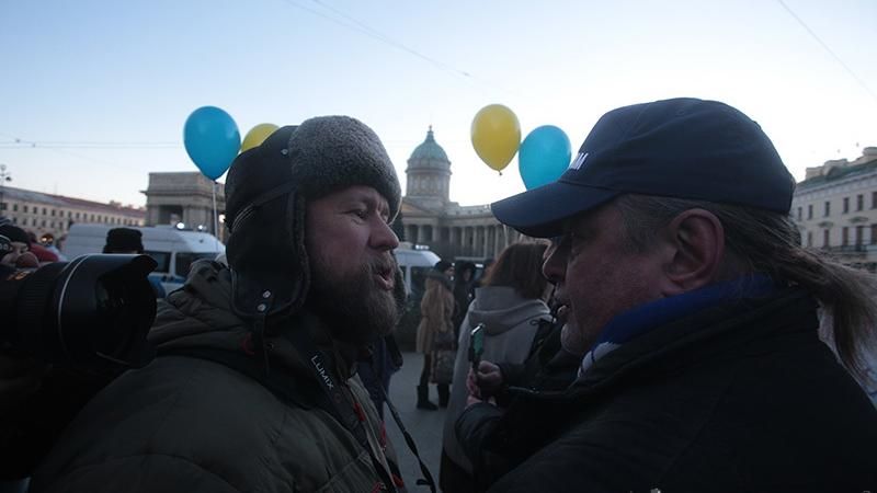 В Росії затримали активіста антивоєнної акції: опубліковані фото