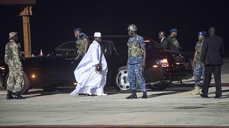 Війна у Гамбії: скандальний екс-президент країни повторив долю Януковича Війна у Гамбії: скандальний екс-президент країни повторив долю Януковича