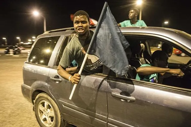 Гамбія, Джамме, втеча Гамбія, Джамме, втеча