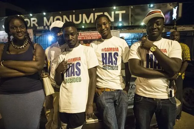 Гамбія, Джамме, втеча Гамбія, Джамме, втеча