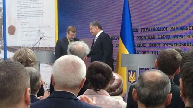 Освобожденный из плена Жемчугов получил звание Героя Украины
