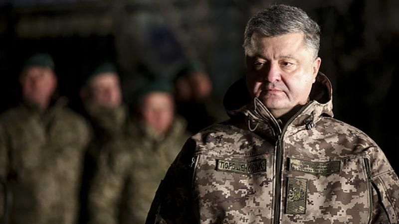 Цель России – вся Украина, не только Донбасс, – Порошенко