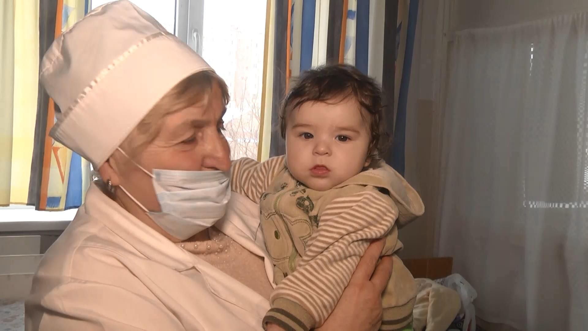 У полтавську дитячу лікарню підкинули 5-місячного малюка