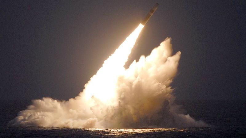Во время референдума по Brexit в Британии неудачно запустили баллистическую ракету