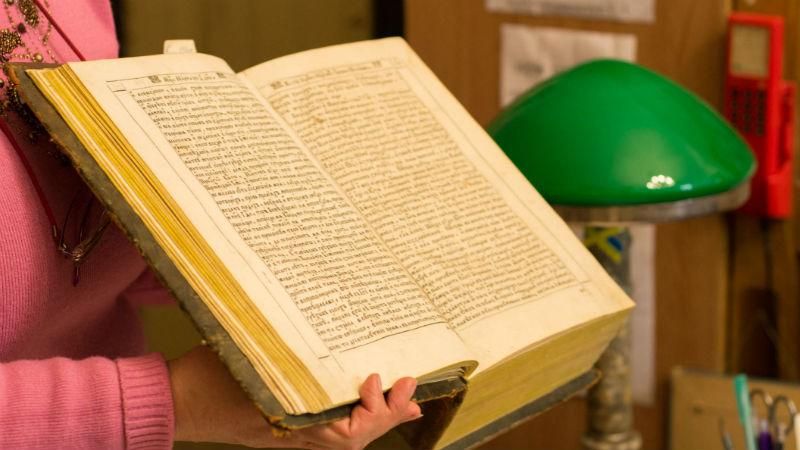 Похищение старопечатных книг во Львове: появились интересная деталь