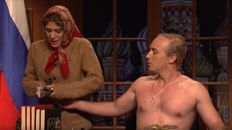 На американському шоу показали кумедну пародію на Путіна: з'явилось відео