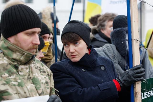 Савченко опубликовала очередные списки пленных