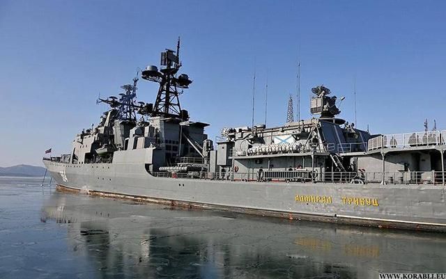 Військові кораблі Росії тренуються в Японії