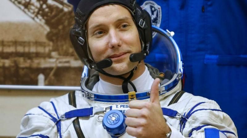 Невероятное поздравление из космоса – астронавт показал удивительное фото Украины