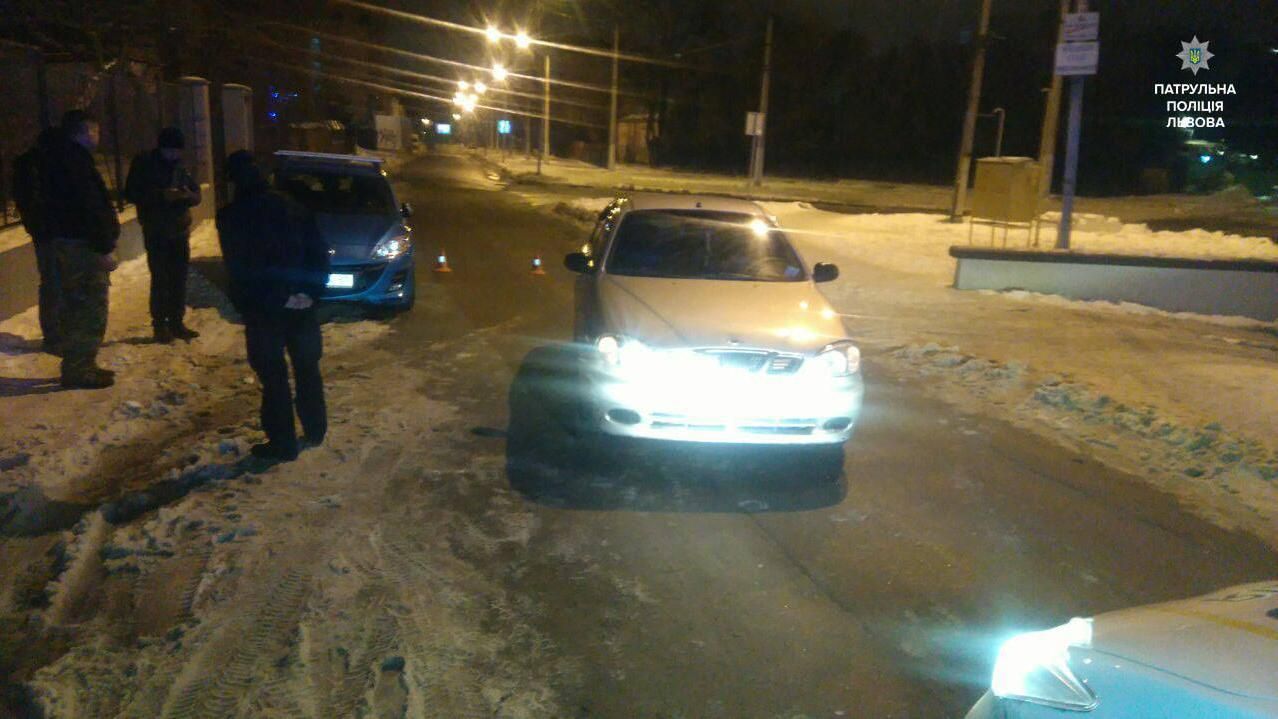 Львівський водій тричі за одну ніч попався п’яним за кермом