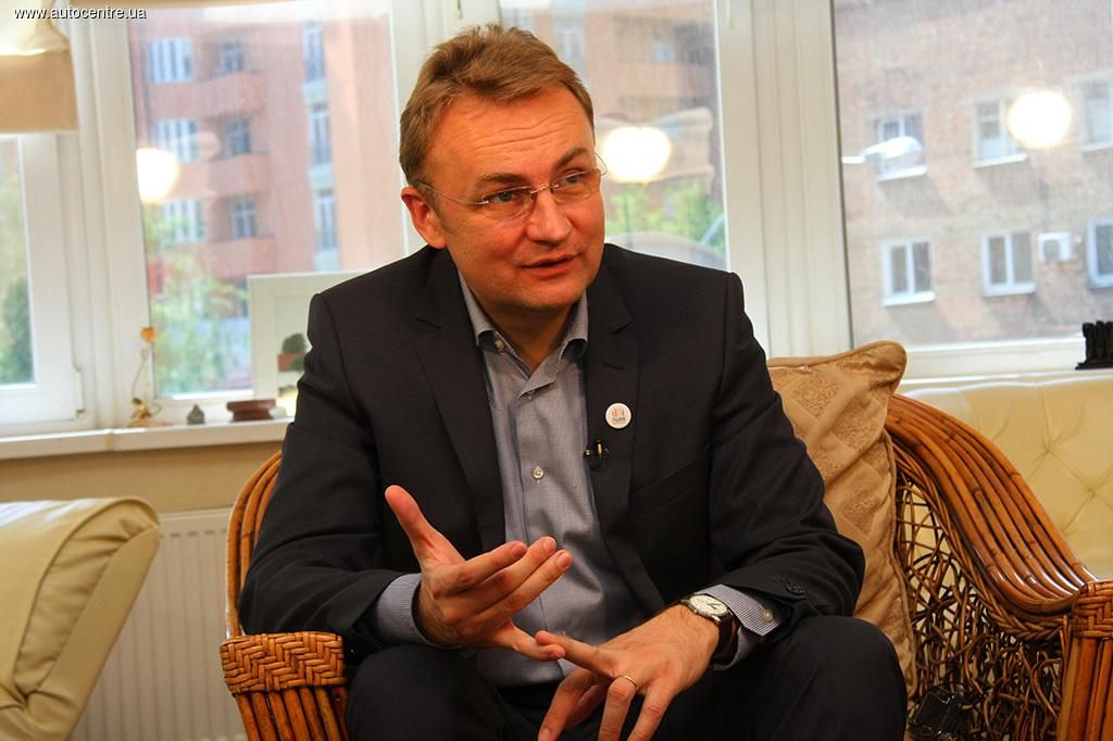 Садовий: А на картах Кабміну Львів − це частина України? Садовий: А на картах Кабміну Львів − це частина України?