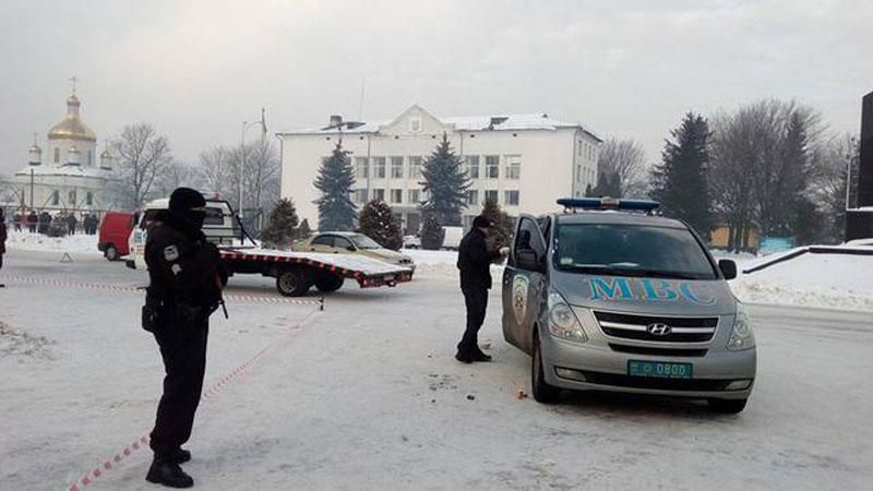 Суд арестовал четырех участников стрельбы в Олевске