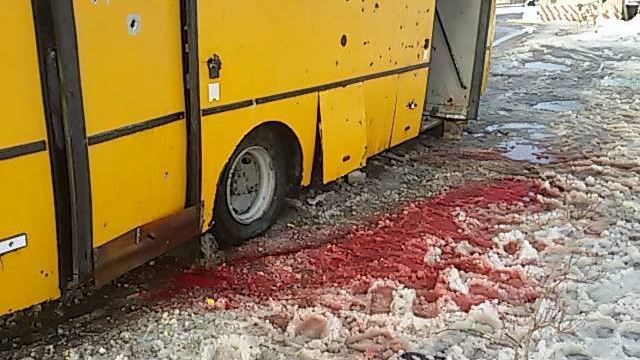 На Украину подали в Европейский суд из-за обстрела боевиками автобуса под Волновахой