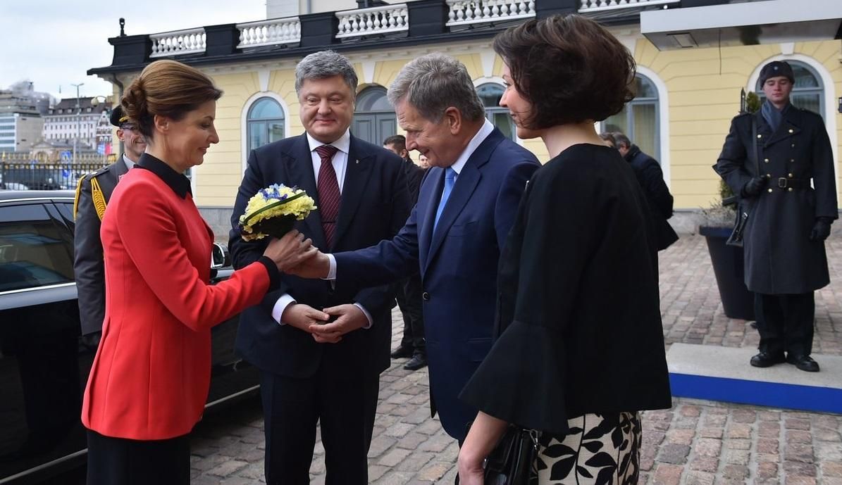 Порошенко провів унікальну поїздку у Фінляндію Порошенко провів унікальну поїздку у Фінляндію