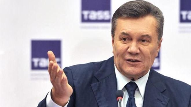 Беглый президент не приедет на допрос в ГПУ Беглый президент не приедет на допрос в ГПУ