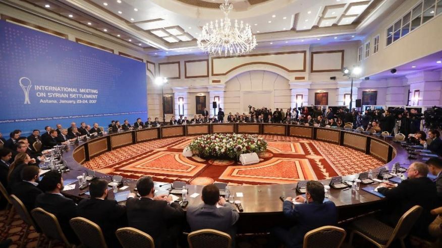 Лунають тільки звинувачення: в Астані не можуть дійти згоди щодо плану примирення в Сирії