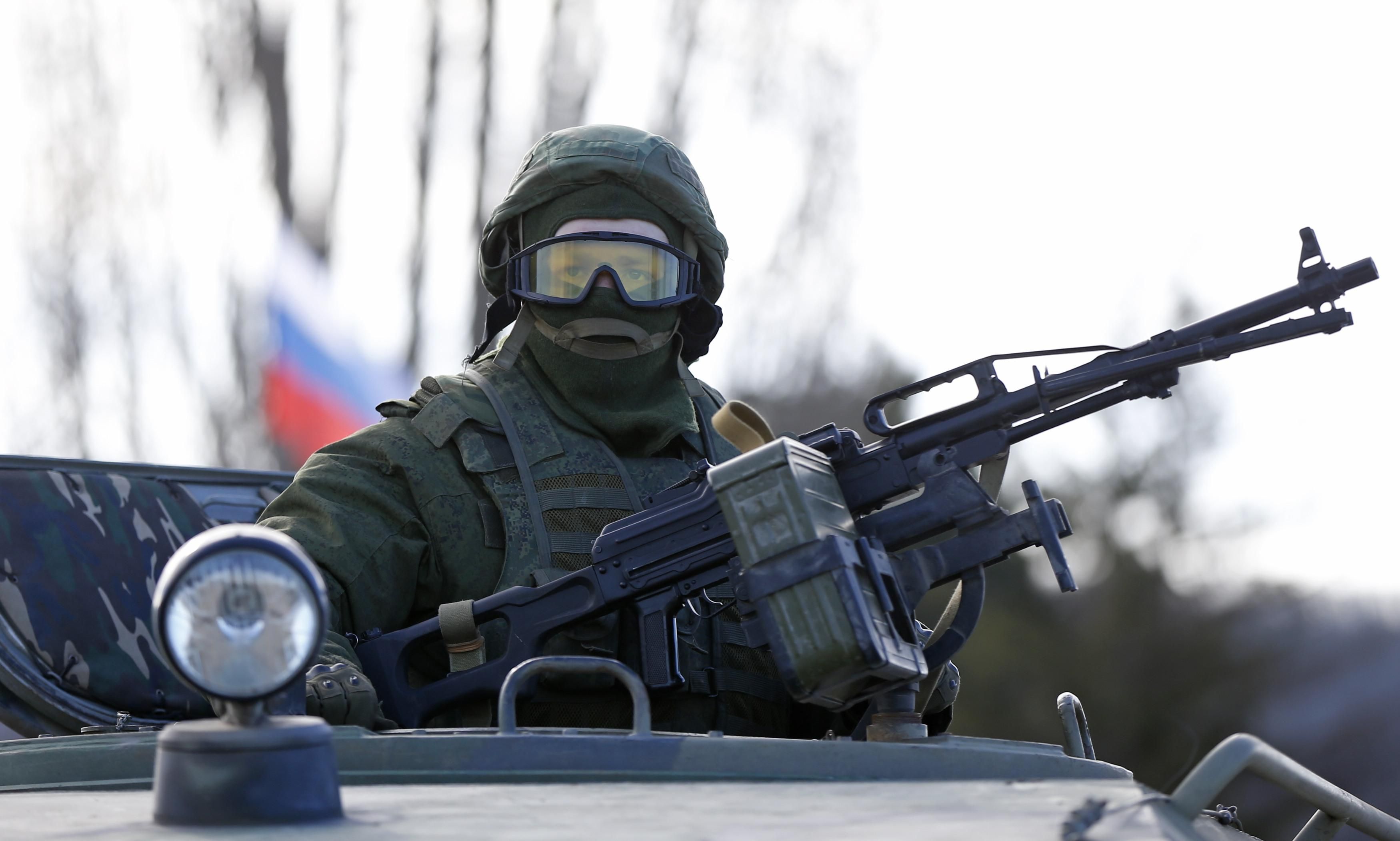 Россия формирует мощную дивизию у границы с Украиной