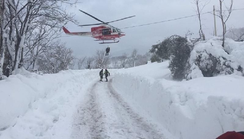 В Италии разбился вертолёт со спасателями