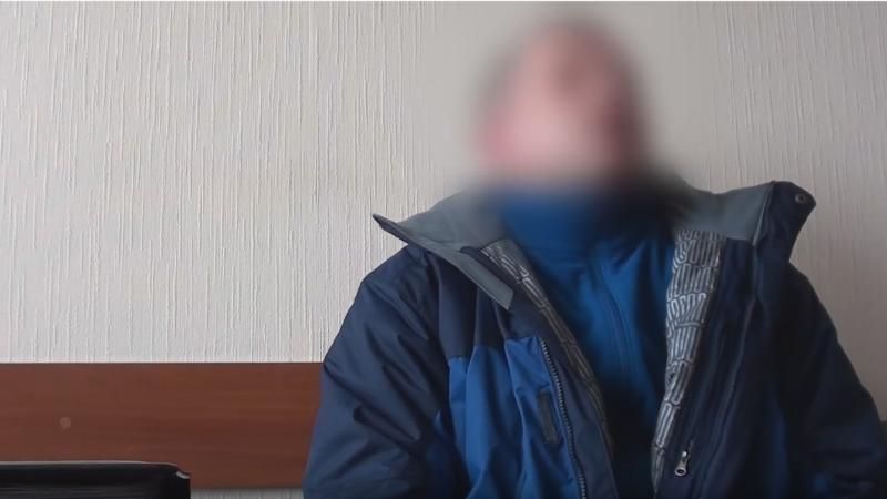Кілер майора з Рівного холоднокровно зізнався у вбивстві: опубліковано відео