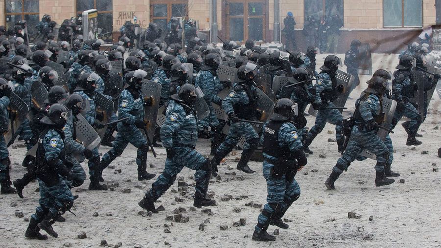 Активистов на Евромайдане расстреливали из автоматов киевского "Беркута"