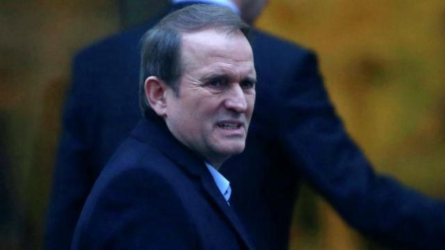 Сторінку Медведчука заблокували у Facebook Сторінку Медведчука заблокували у Facebook