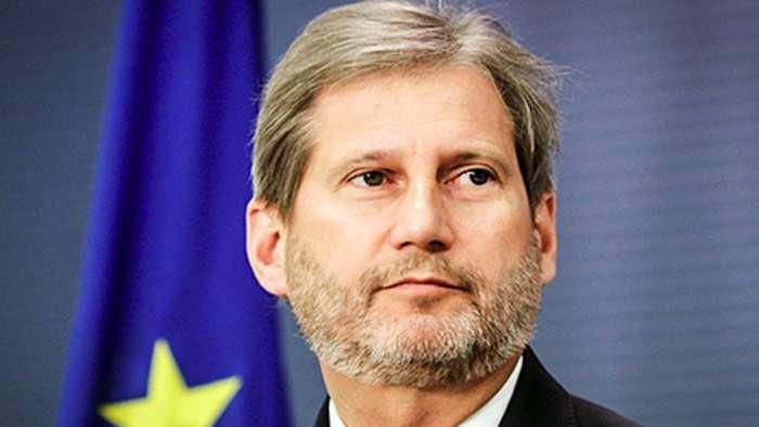 Єврокомісар пояснив, чому санкції з Росії поки не зніматимуть Єврокомісар пояснив, чому санкції з Росії поки не зніматимуть