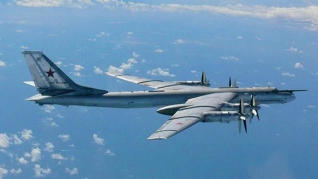 Японія по тривозі підняла у повітря винищувачі для перехоплення російських бомбардувальників