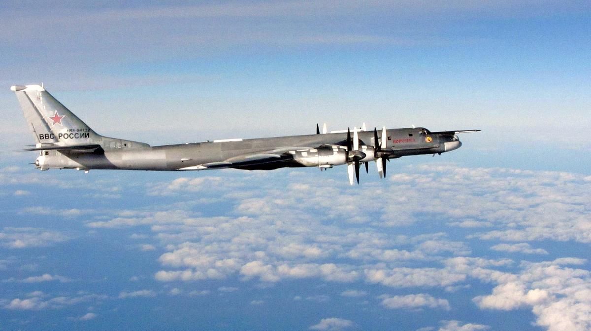 Япония по тревоге подняла в воздух истребители для перехвата российских бомбардировщиков