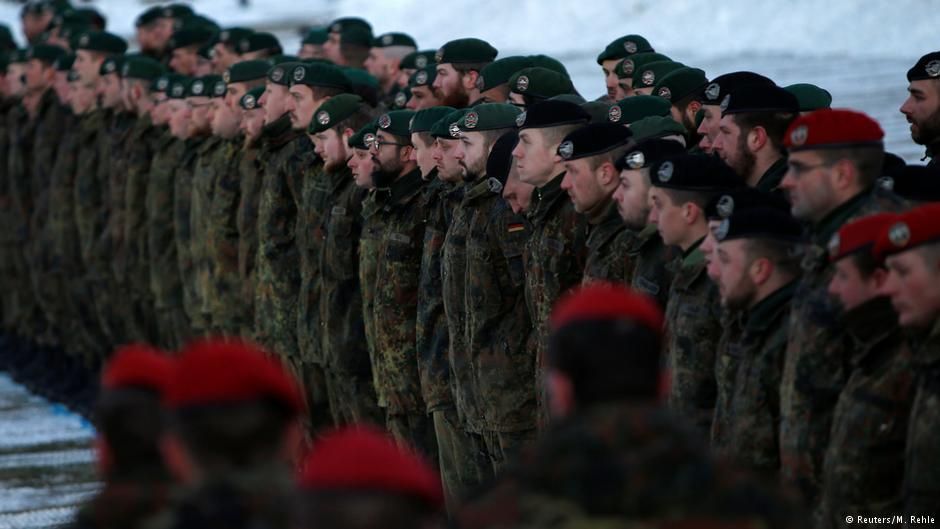 НАТО перебрасывает войска в Литву для усиления восточного фланга